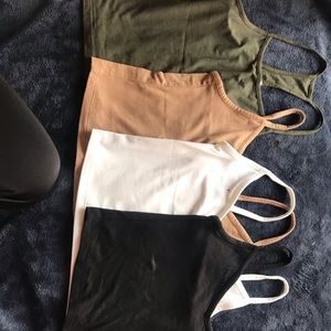 Semi Cropped Camis